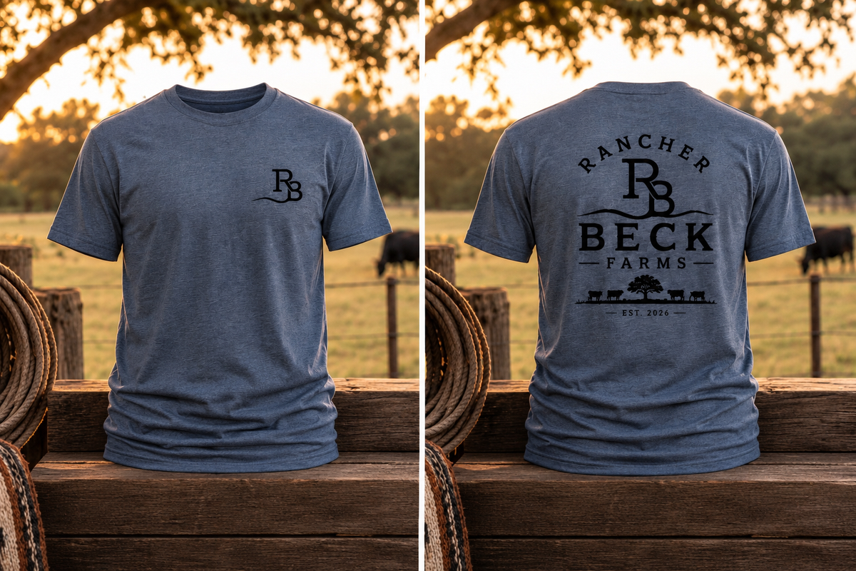RB Farms Team Shirt