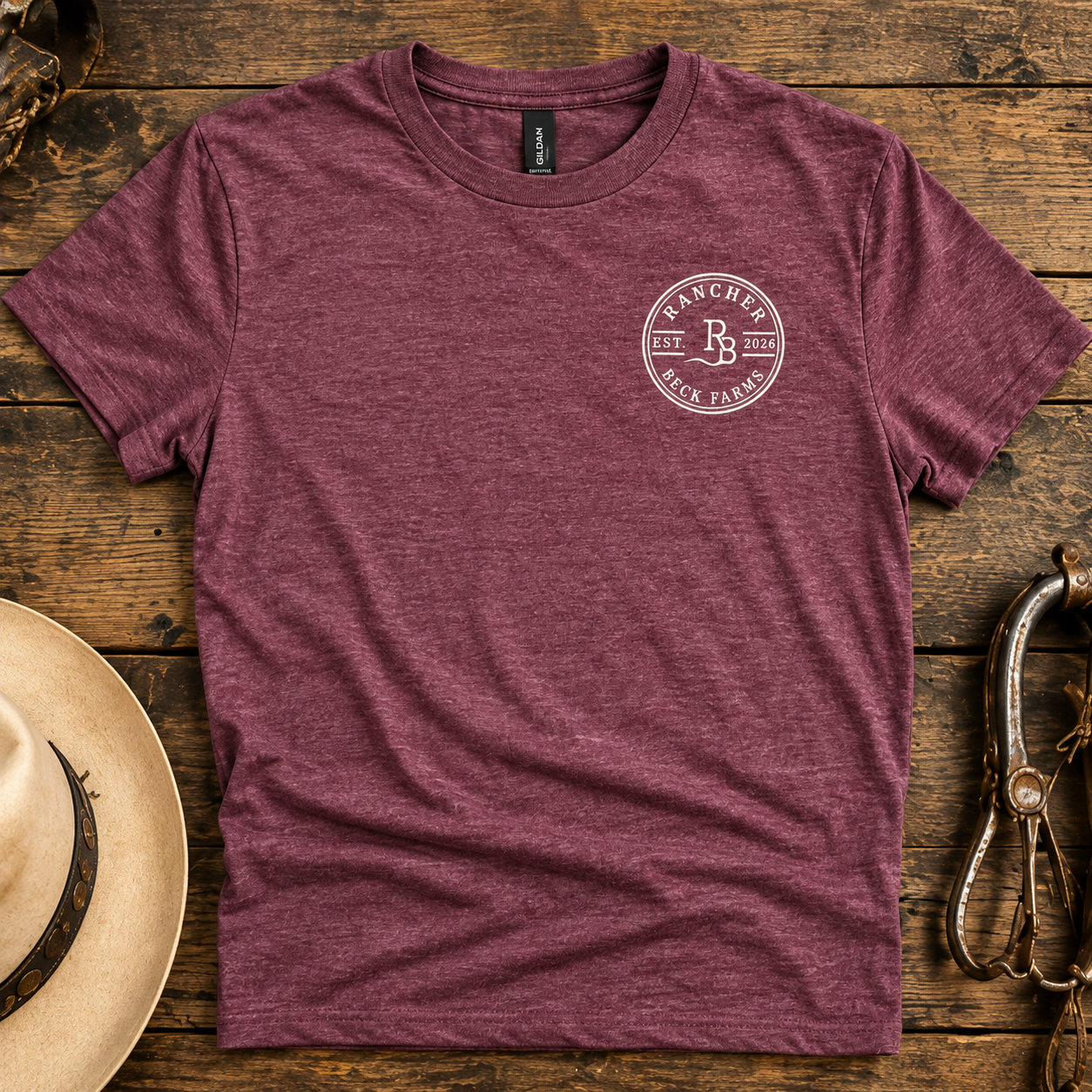 LIMITED. Ranch. Country. Freedom Tshirt