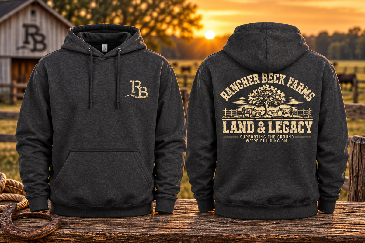 LIMITED! Land & Legacy Hoodie
