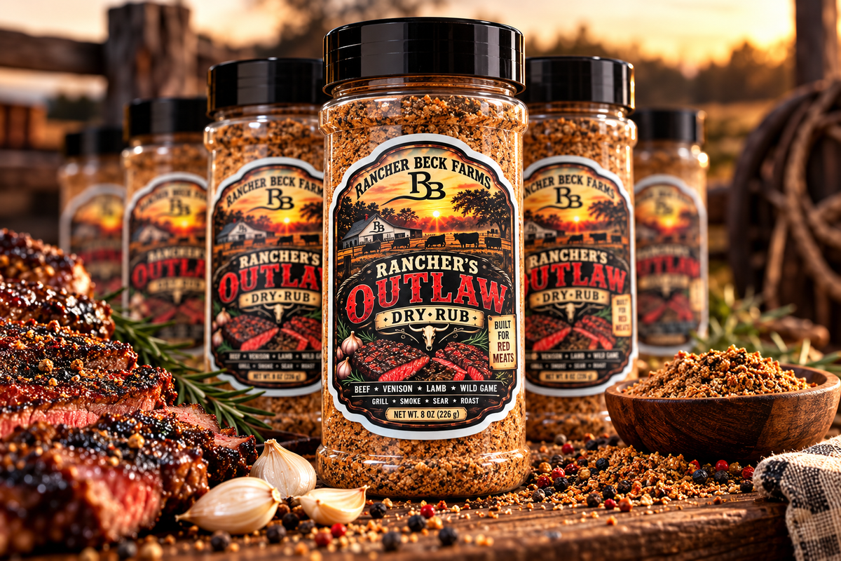 Rancher’s Outlaw Dry Rub