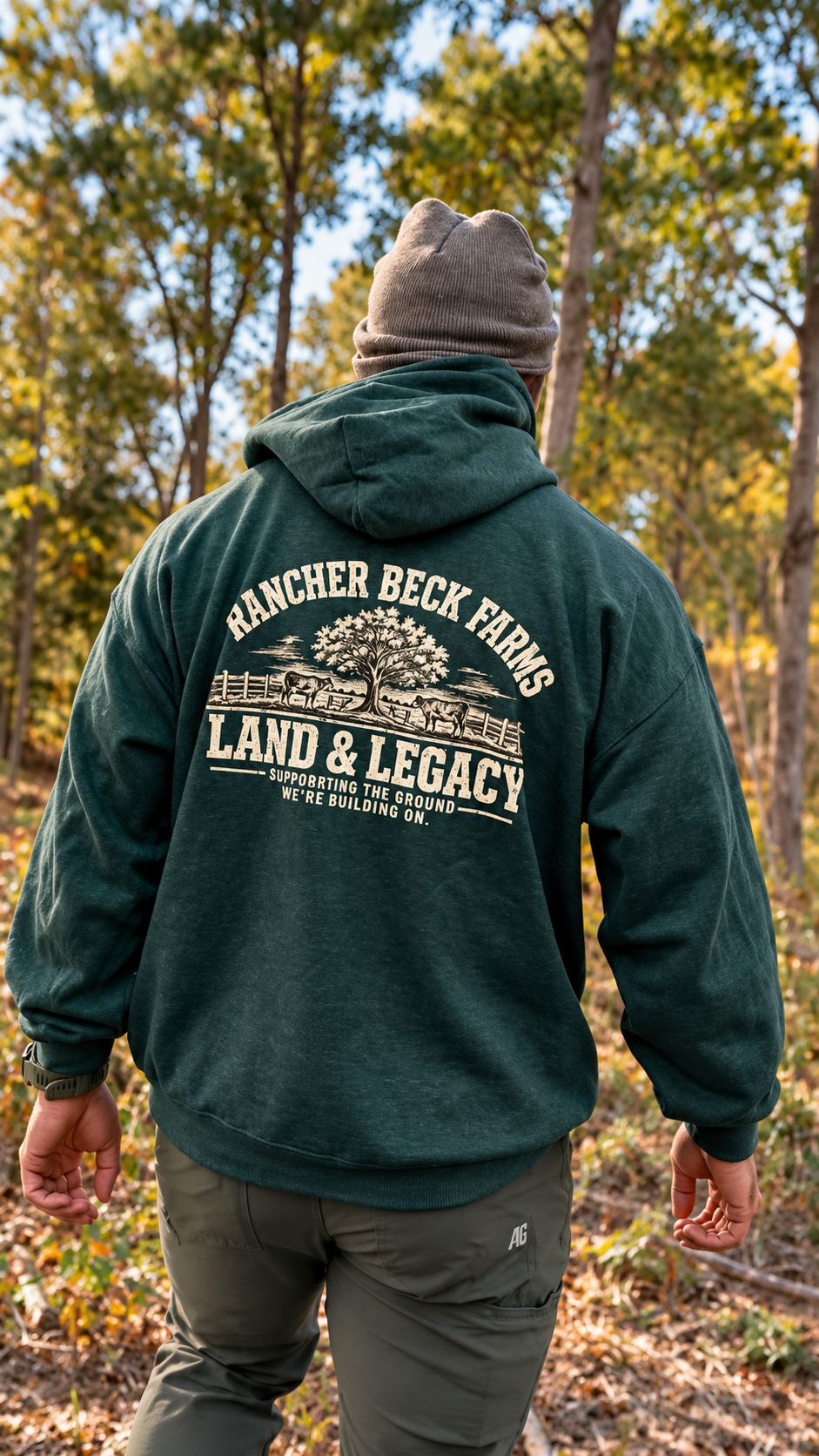 LIMITED! Land & Legacy Hoodie